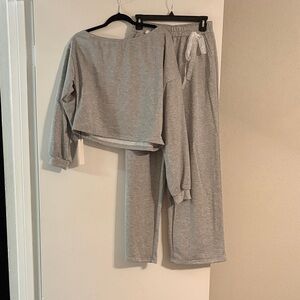 Gray Lounge Set